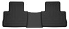 Husky Liners X-act Contour Floor Liner (2nd Row Seating), Black for 2019-2025 Toyota Rav 4 - Part #52821