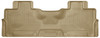 Husky Liners WeatherBeater 2nd Row Floor Liner, Tan for 2007-2017 Ford Expedition/Lincoln Navigator - Part #14363