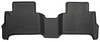 Husky Liners WeatherBeater 2nd Row Seating Floor Liners, Black - Part #19111