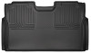 Husky Liners 15-23 Ford F-150 SuperCrew Cab WeatherBeater Black 2nd Seat Floor Liner