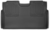 Husky Liners WeatherBeater 2nd Row Seating Floor Liner, Black for 2015-2023 Ford F-150 SuperCrew Cab - Part #19371
