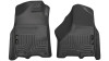 Husky Liners WeatherBeater Front Row Floor Liners, Black for 2009-2010 Dodge Ram 1500/2500/3500 - Part #18001
