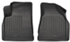 Husky Liners 09-14 Chevy Traverse/07-14 GMC Acadia Weatherbeater Black Front Floor Liners