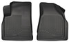 Husky Liners WeatherBeater Front Floor Liners, Black for 2009-2014 Chevy Traverse/2007-2014 GMC Acadia - Part #18211