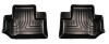 Husky Liners WeatherBeater 2nd Row Seating Floor Liner, Black for 2011-2014 Jeep Wrangler 2 Door - Part #19041
