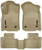 Husky Liners 16-22 Dodge Durango Weatherbeater Tan Front & 2nd Seat Floor Liners
