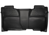 Husky Liners WeatherBeater 2nd Row Seating Floor Liners, Black for 2014-2018 Chevrolet Silverado 1500/GMC Sierra 1500 - Part #19231