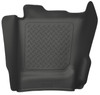 Husky Liners WeatherBeater Center Hump Floor Liners, Black for 2014-2019 Chevrolet Silverado/GMC Sierra 1500 - Part #83231
