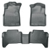 Husky Liners 05-13 Toyota Tacoma WeatherBeater Combo Grey Floor Liners