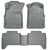 Husky Liners 05-13 Toyota Tacoma WeatherBeater Combo Grey Floor Liners