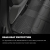 Husky Liners WeatherBeater Combo Floor Liners, Black for 2010-2012 Dodge Ram 2500/3500 Mega Cab - Part #99041