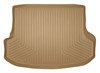 Husky Liners WeatherBeater Rear Cargo Liner (Behind 2nd Row Seating), Tan for 2010-2012 Lexus RX350/RX450H - Part #25893