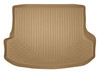 Husky Liners WeatherBeater Rear Cargo Liner (Behind 2nd Row Seating), Tan for 2010-2012 Lexus RX350/RX450H - Part #25893