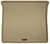 Husky Liners WeatherBeater Rear Cargo Liner, Tan for 2011-2012 Jeep Grand Cherokee - Part #20623