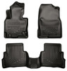 Husky Liners WeatherBeater Combo Floor Liners, Black for 2013-2016 Mazda CX-5 - Part #99731