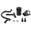 Mishimoto Catch Can / Oil Separator, Black | 2020-2026 Chevrolet Corvette C8 Baffled Oil (PCV Side) | MMBCC-C8-20P