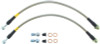 StopTech 06-10 Chevrolet Corvette Z06 Stainless Steel Rear Brake Lines