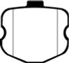 EBC 06-08 Chevrolet Corvette (C6) 7.0 (Z06) Redstuff Rear Brake Pads