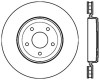 StopTech Power Slot 06-10 Corvette (Z06) / 10 Corvette Grand Sport Rear Left Slotted CRYO Rotor