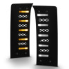 ANZO 2022-2024 Toyota Tundra (w/Factory LED Refl. & OE Bumper) Z-Series Full LED DRL Vent Lights - Pair