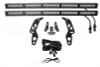 Diode Dynamics 2018-2025 Jeep JL Wrangler/Gladiator SS30 Bumper Bracket Kit - White Driving Dual