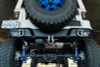 DV8 Offroad 2018-2025 Wrangler JL FS-7 Series Rear Bumper