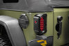 Rugged Ridge 07-18 Jeep Wrangler JK 2-Door and 4-Door Unlimited  Flush Mount Tail Light