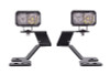 Diode Dynamics 2021-2024 Ford Bronco Sport Stage Series 2in LED Ditch Light Kit- White Combo