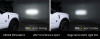 Diode Dynamics 2021-2024 Ford Bronco Sport Stage Series 2in LED Ditch Light Kit- White Combo