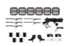 Diode Dynamics Bronco SS5 6-Pod CrossLink Grille Lightbar Kit Pro - White Combo
