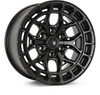 Vossen HFX-1 17x9 / 6x135 BP (Ford Raptor GEN1, GEN2, & GEN3 | 2011-2024 F-150 EcoBoost, 5.0L & 6.2L) / ET 0 Offset / 87.1 CB / Deep - Satin Black Wheel - HFX1-7G71