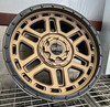 WELD Crux Satin Bronze Wheel / Satin Black Lip | 20x9 | 6x135 - F-150 & Raptor | 6x139.7 - Ram TRX, 1500, Silverado & Sierra | +0 Offset | 5.00 Backspacing - W12009098500