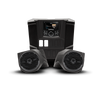 Rockford Fosgate 2015-2017 Polaris Ranger Stereo and Front Lower Speaker Kit (Gen-1)