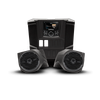 Rockford Fosgate 2015-2017 Polaris Ranger Stereo and Front Lower Speaker Kit (Gen-1) Audio Component product photo
