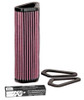 K&N 2007-2012 Ducati 1098/1098S/1098R/848 848/1198S/Streetfighter/848 Evo/Diavel Replacement Air Filter product photo