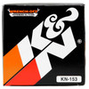 K&N Ducati / Cagiva 3.063in OD x 3.344in H Oil Filter product photo