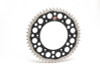 Renthal 16-17 KTM 250 EXC/ 300 EXC Rear Twinring - Black 520-50P Teeth
