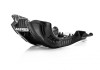 Acerbis 2019-2022 KTM/Husqvarna SX-F250/350/ FC250/350 Skid Plate Black/White product photo