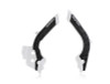 Acerbis 19-22 KTM 125-501 TC/FC/FX/FE/S/TE/TX/ 21-23 GasGas Frame Guards- X-Grip - White/Black