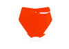 Acerbis 19-22 KTM 125-450 XC/ SX/ SX-F/ XC-F/ XC-tpi Front Number Plate - 16 Orange