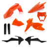 Acerbis 17-19 KTM XC-W150/250/300/ EXC-F250/350/450/500 Full Plastic Kit - Original 19