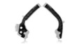 Acerbis 16-19 KTM 125-450 SX/SX-F/XC-F/XC/XC-W/EXC-F/ Husq Frame Guards- X-Grip - White/Black