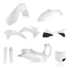 Acerbis 15-16 KTM SX125/150/ SX250/XC/ SX-F/XC-F Full Plastic Kit - White