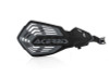 Acerbis 21-23 GasGas/ 14-23 Husq/ 14-23 KTM / 18-23 Sherco K-Future Handguard - Black/Gray