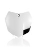 Acerbis 2013-2016 KTM SX125/150/ SX250/XC/ SX-F/XC-F Front Number Plate White product photo
