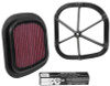 K&N Replacement Unique Panel Air Filter for 07-15 KTM 125/144/150/200/250/300/350/400/450/505/530