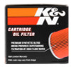 K&N Oil Filter 1.625in OD x 2.063in H for 99-07 KTM 250/400/450/520/525/540/625/660/690 (2nd Filter)