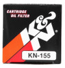 K&N KTM / Husaberg / Betamotor / Polaris 1.625in OD x 0.438in ID x 2.719in H Oil Filter product photo