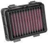 K&N 2017-2019 KTM 125 Duke 125 / KTM 250 Duke 249 / KTM 390 Duke 373 Replacement Drop-In Air Filter product photo