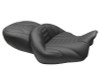 Mustang Motorcycle 15-21 Harley Davidson Freewheeler Super Touring Deluxe 1PC Seat - Black